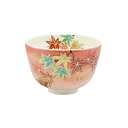 熊谷聡商店 抹茶碗 TIY785「色絵錦葉(いろえきんよう)」京焼くまがい メーカー取寄品 陶器 お碗 碗 茶道 抹茶茶碗 お抹茶 お茶 茶席 高級 京焼 焼き物 食器 誕生日 還暦祝い 開店祝い お祝い プレゼント 贈り物 ギフト(代引不可)