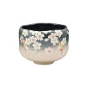 【祇園祭◆5%SALE】熊谷聡商店 抹茶碗 楽茶碗 TRY740「宵桜(よいざくら)」京焼くまがい メーカー取寄品 陶器 お碗 碗 茶道 抹茶茶碗 お抹茶 お茶...