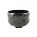 【祇園祭◆5%SALE】熊谷聡商店 抹茶碗 楽茶碗 TSN691「黒楽(くろらく)」京焼くまがい メーカー取寄品 陶器 お碗 碗 茶道 抹茶茶碗 お抹茶 お茶 ...