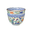 【祇園祭◆5%SALE】熊谷聡商店 小湯呑 UAH686「色絵鳳凰」京焼くまがい メーカー取寄品 湯呑 京焼 磁器 湯呑み 湯飲み コップ 焼き物 カップ 茶 ...