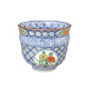 【GW特典クーポン最大1000円】熊谷聡商店 小湯呑 UAM685「色絵丸紋草花」京焼くまがい メーカー取寄品 湯呑 京焼 磁器 湯呑み 湯飲み コップ 焼き物...