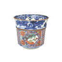 【祇園祭◆5%SALE】熊谷聡商店 小湯呑 UAO688「色絵帯山水」京焼くまがい メーカー取寄品 湯呑 京焼 磁器 湯呑み 湯飲み コップ 焼き物 カップ 茶...