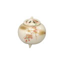【祇園祭◆5%SALE】熊谷聡商店 香炉 YBT097「淡紅桜(うすべにさくら)」京焼くまがい メーカー取寄品 磁器 香爐 お香 和風 お店 香道 床の間 置き...
