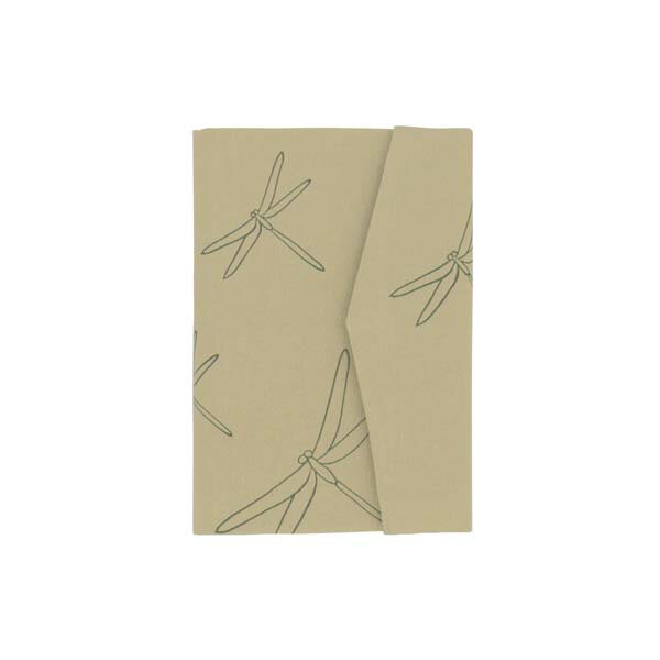 岡山工芸 薬帳・カードケース「とんぼ」お薬手帳 通帳 文庫本 パストート 母子手帳 メーカー取寄品 シルク 絹 正絹 手描京友禅 友禅 和小物 雑貨 和雑貨 小...