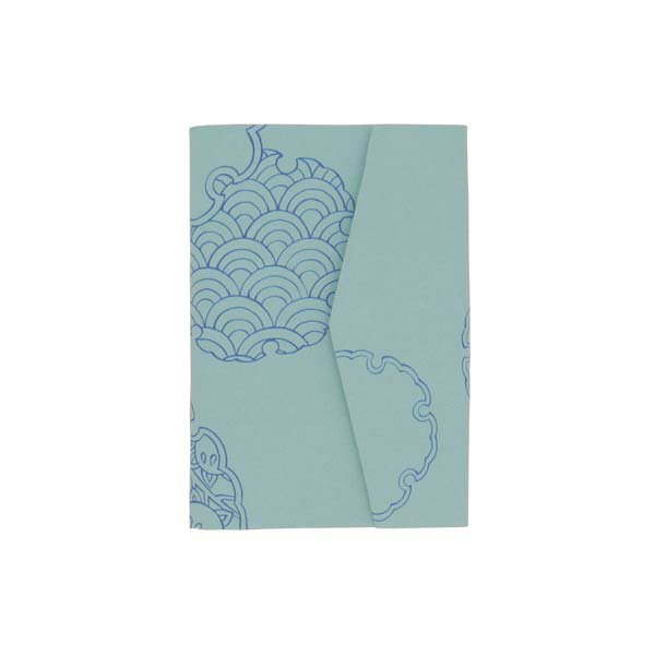 岡山工芸 薬帳・カードケース「ゆきわ」お薬手帳 通帳 文庫本 パストート 母子手帳 メーカー取寄品 シルク 絹 正絹 手描京友禅 友禅 和小物 雑貨 和雑貨 小...