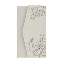岡山工芸 金封袱紗 ONETONE「鹿(白)」手描き京友禅 メーカー取寄品 しか シカ 冠婚葬祭 慶弔 結婚式 ご祝儀 葬式 お香典 袱紗 ふくさ 京友禅 マス...