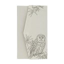 岡山工芸 金封袱紗 ONETONE「フクロウ(白)」手描き京友禅 メーカー取寄品 ふくろう 梟 冠婚葬祭 慶弔 結婚式 ご祝儀 葬式 お香典 袱紗 ふくさ 京友...