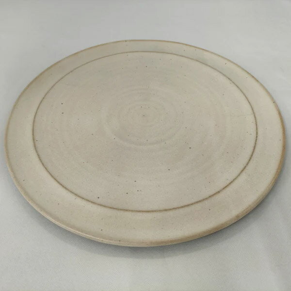 【Black Friday最大1500円クーポン】奥村企画 fuuu プレート Mat「フラットプレート(丸)白」Lサイズ メーカー取寄品 食器 清水焼 京都 テーブルウェア インテリア 和風 和雑貨 おしゃれ 高級 上品 雑貨 引っ越し祝い プレゼント ギフト 内祝い