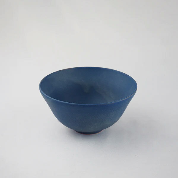 奥村企画 fuuu お茶碗 Mat「ごはん茶碗 青」Mサイズ メーカー直送品 ※他ブランド商品と併買不可※ 食器 清水焼 京都 テーブルウェア インテリア 和風 和雑貨 おしゃれ 高級 上品 雑貨 引っ越し祝い プレゼント ギフト 内祝い(代引不可)