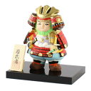 木村桜士堂 A460130 陶製五月人形「若武者 刀持ち」メーカー取寄品 端午の節句 陶器 こどもの日 兜 兜飾り かわいい コンパクト おしゃれ 高級 上品 ...