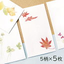 【LINE友だちクーポン有】かみもん ぽち袋 草ばなシリーズ 5柄×5枚入り(1) まとめ買い 松師古の世界 イチョウ レンゲ もみじ 桜 クローバー景色 ポチ袋 ミニ封筒 お年玉 おこづかい 心付け おもしろ おしゃれ かわいい 可愛い ユニーク 和風 大量 あす楽