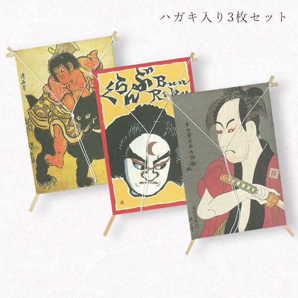 【最大1500円引クーポン】かみもん 凧型ぽち袋 はがき入り 3枚入りパック 3柄入り たこ型タコ型 大きめサイズ お正月 親戚 子供 孫 ポチ袋 ハガキ 葉書 ミニ封筒 お年玉 おこづかい 心付け お祝いかわいい 可愛い 夢 和風 あす楽