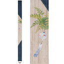 洛柿庵 Ts-884 細タペストリー「釣り忍(つりしのぶ)」メーカー取寄品 ルシエールジャパン 細タぺ タペストリー インテリア 和小物 和風 和風インテリア ...