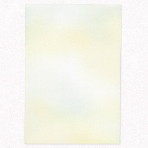 かみもん 印刷料紙 浮舟 半懐紙判 50枚入 36.5×25(cm) 5種×10枚 セット まとめ買い お得 カラフル きれい 白 緑 桃 紫 水色 ボカシ 唐紙 唐紙模様 和柄 紗綾形 和紙 書道 料紙 楮 教室 作品 仮名料紙 あす楽