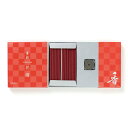 松栄堂 211524 薫路「花圃(かほ)」スティック型 80本入り メーカー取寄品 お香 銘香 高級 くつろぎの香り お座敷 書斎 客間 玄関 プレゼント ギフ...