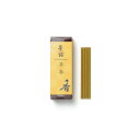 松栄堂 211723 薫路「草奏(そうそう)」スティック型 20本入り メーカー取寄品 お香 銘香 高級 くつろぎの香り お座敷 書斎 客間 玄関 プレゼント ...