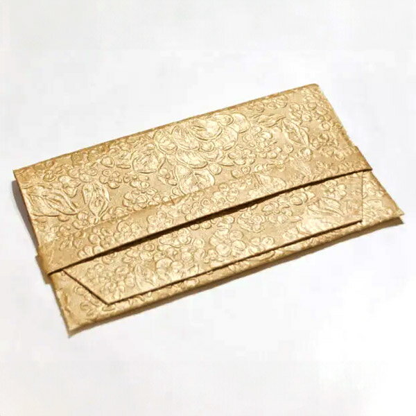 辻徳 tjt-a-001 懐紙入れ パピエ「ゴールド」メーカー取寄品 懐紙ケース 懐紙 懐紙入れ ケース お札入..