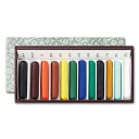 【マラソン最大1000円クーポン】上羽絵惣 特製新棒絵具12色セット「慶彩(7000)」メーカー直送品 ※他ブランド商品と併買不可※ 棒絵具 絵具 絵の具 顔料 絵画 日本画 デザイン 絵 色 プレゼント ギフト(代引不可)