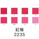 【マラソン最大1000円クーポン】上羽絵惣 新彩岩絵具「紅梅(2235)1kg入り」メーカー直送品 ※他ブランド商品と併買不可※ 赤色 桃色 レッド ピンク 岩絵具 絵具 絵の具 絵画 日本画 デザイン 絵 色 プレゼント ギフト(代引不可)