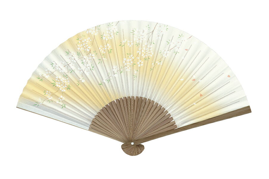 【最大1500円クーポン】伏見上野旭昇堂 uen-575 唐木「パール地 桜」婦人用 6.5寸30間 約19.5cm メーカ..