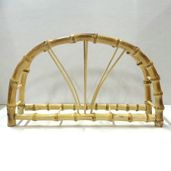 伏見上野旭昇堂 uen-9078「うちわ立(根竹半月型)」18×29×9cm メーカー取寄品 団扇 ウチワ 便利 和風 上品 プレゼント ギフト レディース メンズ ユニセックス 暑さ対策 熱中症対策 お祭り用品 和装小物