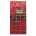 【LINE友だちクーポン有】芸艸堂 木版画 加藤晃秀(大)「No27 紅葉舞台」メーカー取寄品 京都 清水寺 もみじ 紅葉 月 満月 版画 インテリア 和風 和...