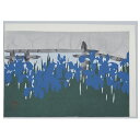 【祇園祭◆1000円SALE】芸艸堂 木版画 神坂雪佳「No.1 八橋」メーカー取寄品 燕子花 かきつばた 版画 インテリア 和風 和雑貨 おしゃれ 高級 上品...
