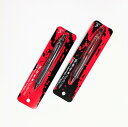 【2本1セット】ドクターグリップ TOKYO BLACK&RED 文具ユニオンオリジナル シャープ 0.5mm シャーペン【当店オススメ】