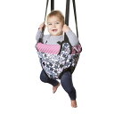 ドアジャンパー カラー:ピンク・スターパワー プレイタイム 乳児用品 Door Jumper イーブンフロー evenflo 赤ちゃんだけの遊園地 簡単 持ち運びや収納がラクラク おしゃれ かわいい ベビー用品 ベビー 子供 赤ちゃん