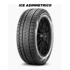 ピレリ　アイス　アシントメリコ　ICE ASIMMETRICO　2020年製　スタッドレスタイヤ　冬　雪用　235/50R18　ミニバン　アルファード
