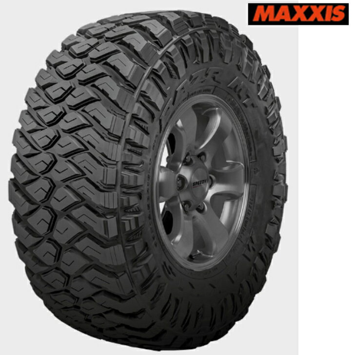 MAXXIS　マキシス　MT−772　RAZR　輸入品　4本セット　オフロード　鋸歯形状　285/70R17　10PR