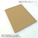 5.端材で作ったノート