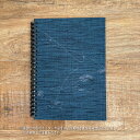 アップサイクルルーズリーフノート botanical pattern01