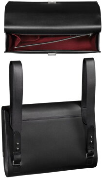 Cartier カルティエ2WAYショルダーバッグ バックパックエンボスドゥーブルCロゴ リュックサックマストドゥカルティエメッセンジャーバッグブラックカーフスキンレザーMUST DE CARTIER BAGMESSENGER BAG BACKPACK新品未使用【中古】