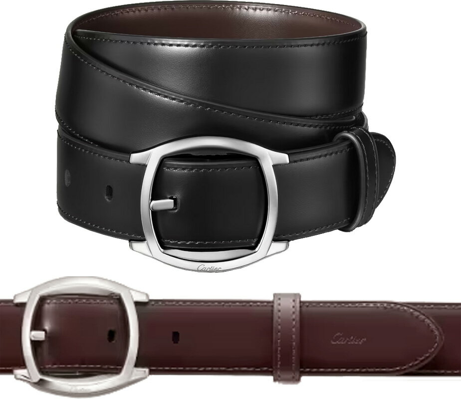 Cartier ƥ ܥ쥶٥ȥС֥ ϥɥ쥶֥åߥ֥饦󥢥ǥХ륷СХåե꡼ åĴǽDRIVE DE LEATEHR BELT̤ѡš