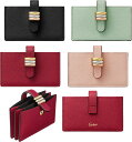 Cartier カルティエ メンズ レディースアコーディオンクレジットカードケースベルトホック定期入れ パスケースワインレッド ブラック ミントグリーン ライト...