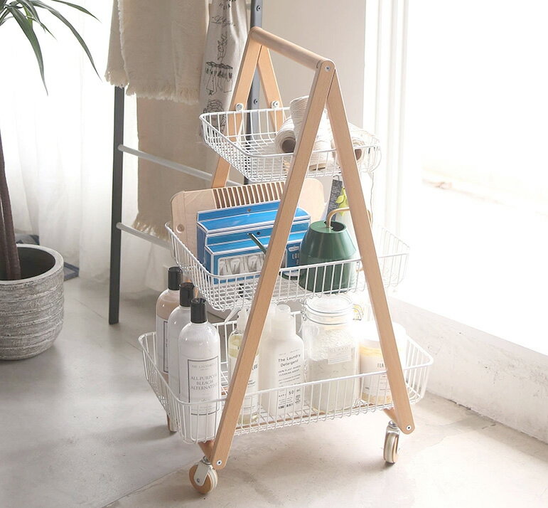 シルフ バスケットワゴン バスケットワゴン ワゴン バスケット キッチンワゴン ガーデンプランター フ..