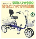 倒れにくい三輪車みたいなシニア四輪車街乗り安心安定ノンパンクタイヤ14インチ背もたれ付き4輪自転車 小径車通院 散歩 楽に跨げる 乗り降りし低床フレームステッキホルダ LEDライト ベル ワイヤ錠 ブルー ハンドルロック装備 ブルー シルバー レッド