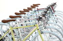 街乗り自転車クロスバイク 700C 約27インチホワイトカラータイヤ シマノ製6段変速ギア搭載前輪クイックリリース仕様 スタイリッシュデザインホワイト ピンク イエロー グリーン ライトブルー ワインレッド グレー ブルーCROSSBIKE 2