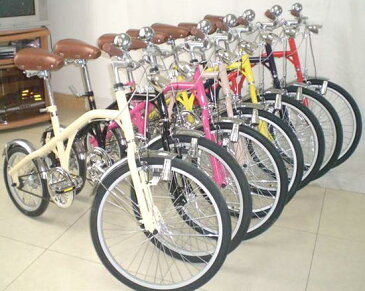 24インチ×16インチ自転車クラシックラインのレトロバイクオシャレな街乗りサイクル選べる6色CLASSIC RETORO