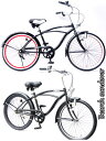 Chnhɑ^C24C`] r[`N[U[ACCt[CeCgxtbgubN ubN~bhC uE~O[Beach Cruiser 24inch