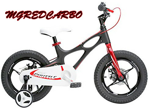 補助輪付き子供用自転車キッズバイク16インチ自転車キッズサイクル14インチ幼児車パーツにこだわった前後輪ディスクブレーキ仕様マグネシウムフレーム＆インパクトホイールブラック パープル ホワイトカラーワイヤー＆ベル＆フルチェーンカバー装備