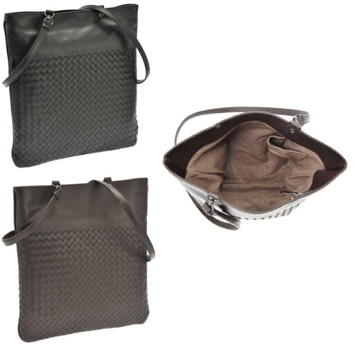 BOTTEGA VENETA BAGボッテガベネタ ショルダーバッグイントレチャート 斜め掛け鞄 BAG バックイントレチャート レザー2072ブラウン 8175ブラック新品未使用 【中古】 BOTTEGA VENETA BAGボッテガベネタ ショルダーバッグイントレチャート 斜め掛け鞄 BAG バックイントレチャート レザー2072ブラウン 8175ブラック新品未使用 【中古】