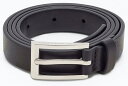 BOTTEGA VENETAボッテガヴェネタブラックフレンチカーフレザーベルトレクタンギュラーピンバックルボッテガベネタ レザーループクロージャーライトカーフラ...