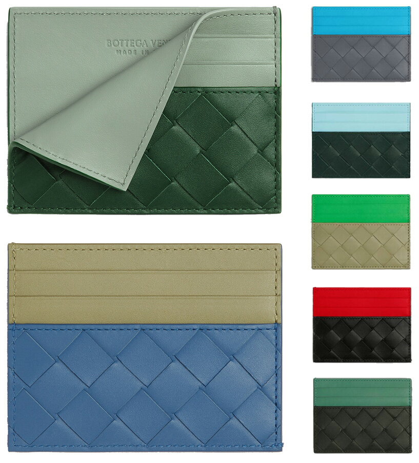 BOTTEGA VENETA ѥܥåƥͥ 쥫åȥɥ ̾ܥåƥ٥ͥ ̾ɥȥ㡼ȥ쥶å ֥롼 ꡼ ١ ͥӡCARD CASE ̤ѡš