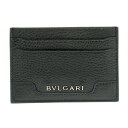 BVLGARI　CARDCASEブルガリ　カードケースURBAN　アーバン名刺入れ　定期入れ33404ブラック