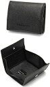 ブルガリ BVLGARI COIN CASE WALLETブルガリ コインケース エンボスロゴクラシック グレインレザーCLASSICO GRAINE 型押しカーフ 小銭入れ クラッシコさいふ サイフ ウォレット20371ブラック スクウェア コイン ポーチ