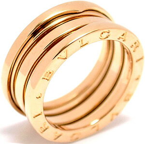 BVLGARI Bzero1RINGブルガリ ビーゼロワンリングB.zero1 S 3バンドリング 指輪 ゆびわホワイトゴールド ローズゴールド18K イエローゴールド 3バンドリング