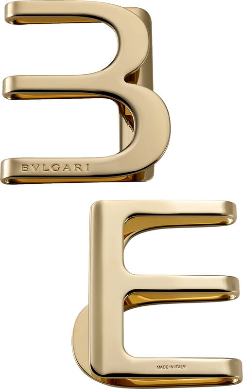 ブルガリ ネクタイピン BVLGARI ブルガリ イタリア製ネクタイピン Bモチーフタイバーライトゴールド ローマ字 ビーロゴ刻印 スーツスタイルのアクセントにFORMALTIEBAR CLIPAccessory Jewellery