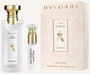 ブルガリ 香水（レディース） BVLGARI ブルガリレディース オーデコロン 香水オ パフメ オーテブラン 75ml+10ml女性用 オパフメ フレグランスオパフメオーテブランキットギフトセットおしゃれギフト 友人や彼女へのプレゼントにホワイト 心を癒す香り